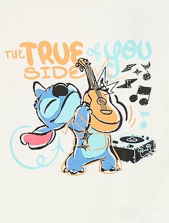 T-shirt 'Stitch' 'Disney' de mangas compridas