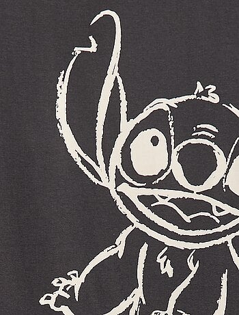 T-shirt 'Stitch' 'Disney' de mangas compridas