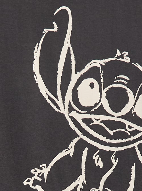 T-shirt 'Stitch' 'Disney' de mangas compridas - Kiabi
