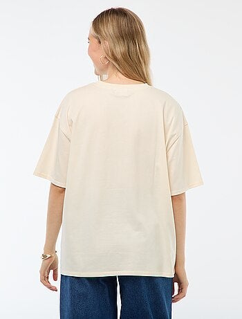 T-shirt 'Stitch' 'Disney' manga curta