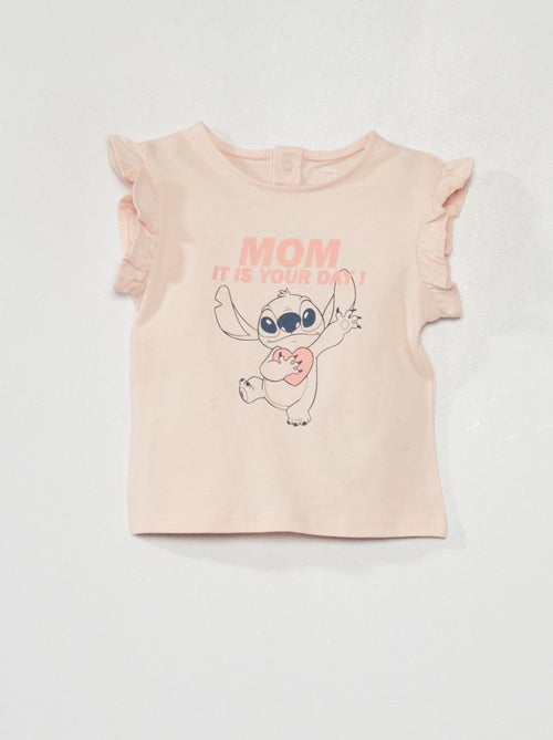T-shirt 'Stitch' 'Disney' - Kiabi