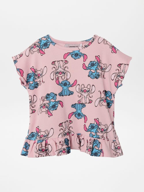 T-shirt 'Stitch' 'Name it' - Kiabi