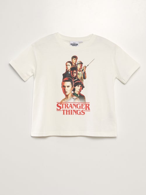 T-shirt 'Stranger Things' - Kiabi