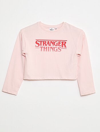 T-shirt 'Stranger Things'