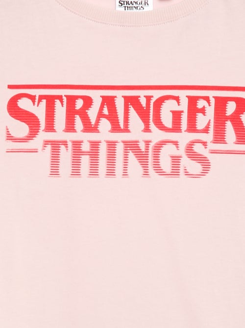 T-shirt 'Stranger Things' - Kiabi