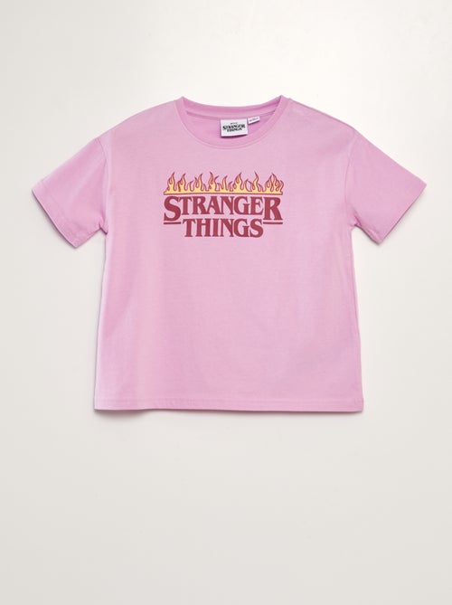 T-shirt 'Stranger Things' - Kiabi