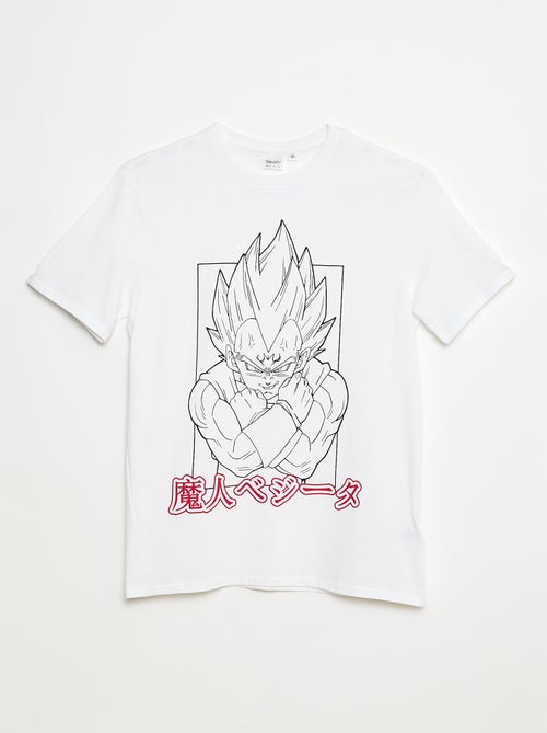 T-shirt 'Sun city' 'Dragon ball z' em algodão - Kiabi