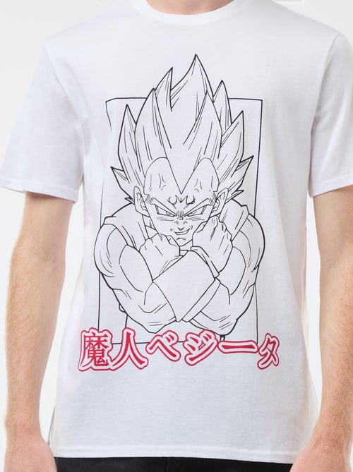 T-shirt 'Sun city' 'Dragon ball z' em algodão - Kiabi