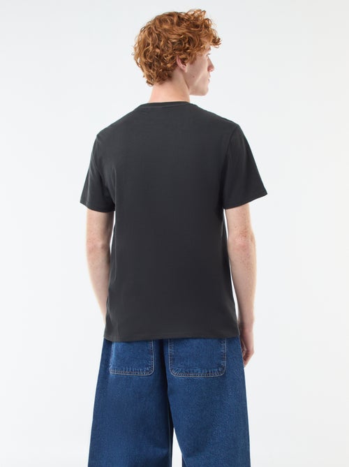 T-shirt 'Sun city' 'Stranger things' 'Netflix' em algodão - Kiabi