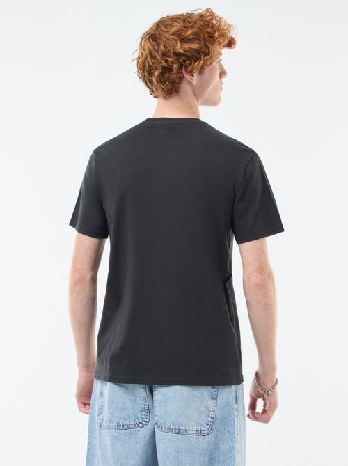 T-shirt 'Sun city' 'Stranger things' 'Netflix' em algodão - Kiabi