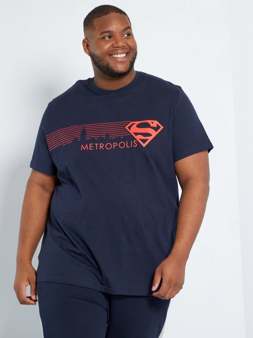 T-shirt 'Super-Homem' - Kiabi