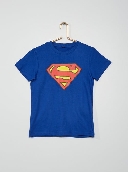 T-shirt 'Super-Homem' - Kiabi
