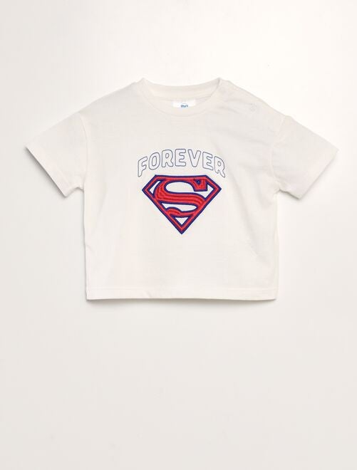 T-shirt 'Super-Homem' - Kiabi