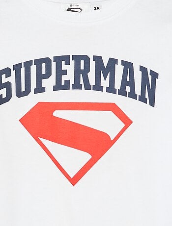 T-shirt 'Super-Homem' da 'DC Comics'