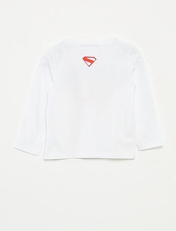 T-shirt 'Super-Homem' da 'DC Comics'