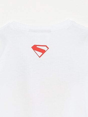 T-shirt 'Super-Homem' da 'DC Comics'