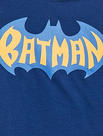 T-shirt 'Super-Homem' 'DC Comics' de manga comprida