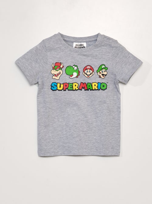 T-shirt 'Super Mário' - So Easy - Kiabi