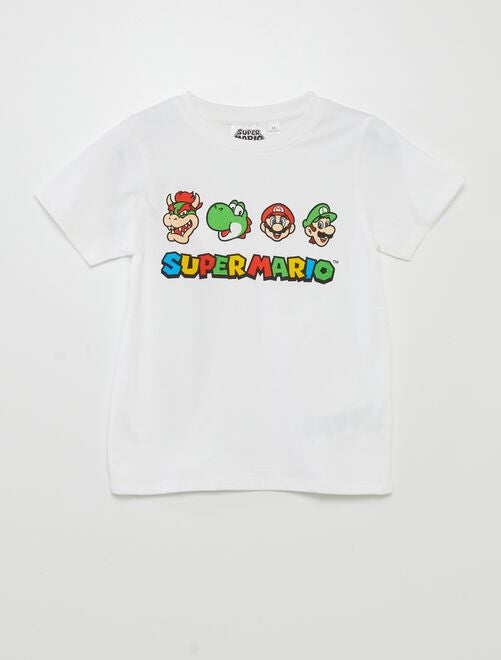 T-shirt 'Super Mário' - Kiabi