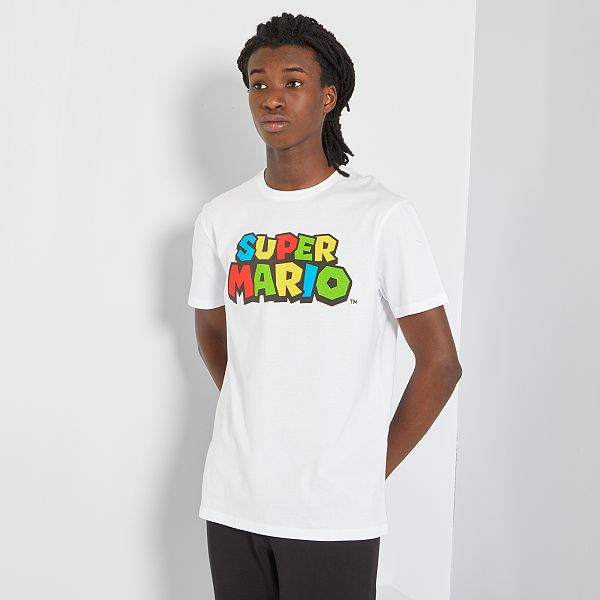 t shirt super mario