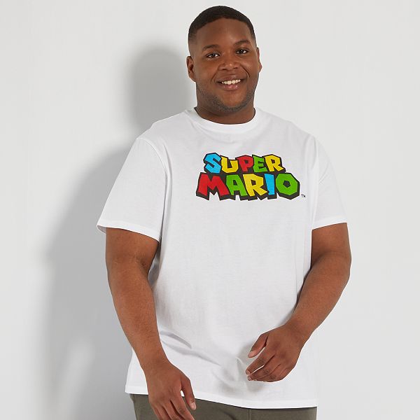 t shirt super mario