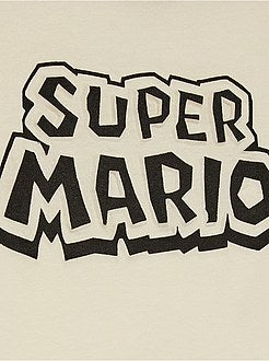 T-shirt 'Super Mário' - Kiabi