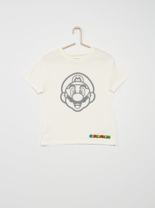 T-shirt 'Super Mário' - Kiabi
