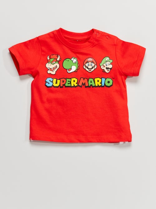 T-shirt 'Super Mario' - Kiabi
