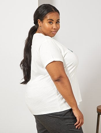 T-shirt 'Super Mom' - Kiabi