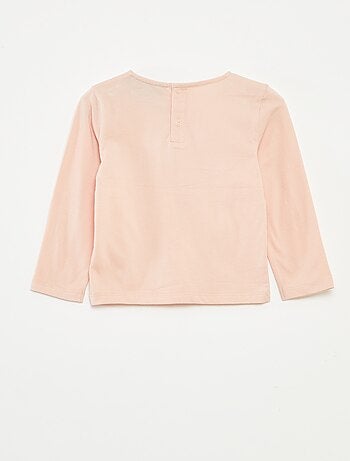 T-shirt 'Supergirl' 'DC Comics' de manga comprida