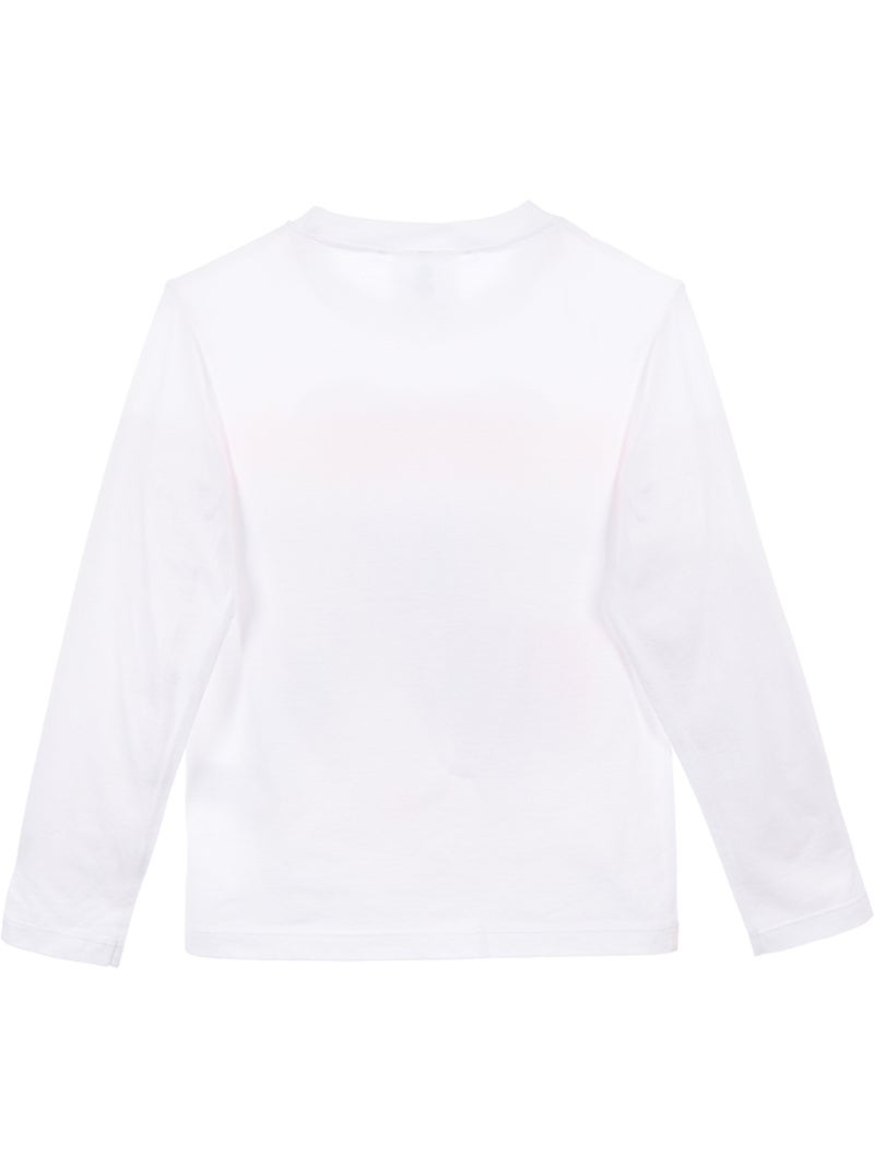 T-shirt superman branco menino | licença oficial Branco - Kiabi