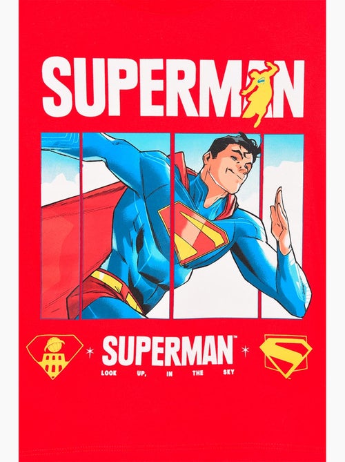 T-shirt superman vermelho menino | licença oficial - Kiabi T-shirt superman vermelho menino | licença oficial - Kiabi