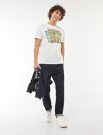 T-shirt 'Tartarugas Ninja' de manga curta