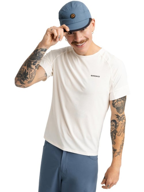 T-shirt técnica de bikepacking para homem - Kiabi