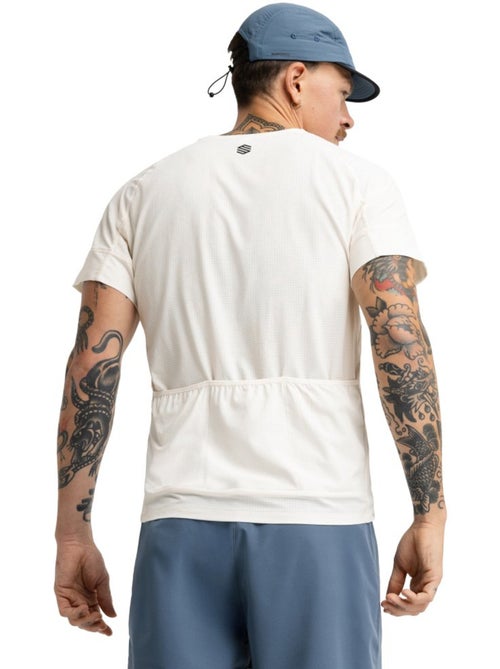 T-shirt técnica de bikepacking para homem - Kiabi