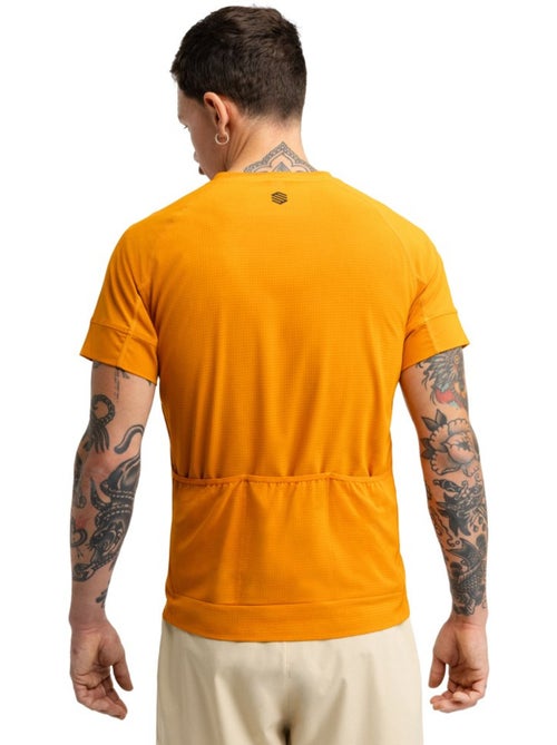 T-shirt técnica de bikepacking para homem - Kiabi