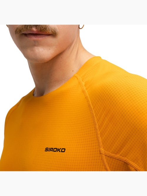 T-shirt técnica de bikepacking para homem - Kiabi