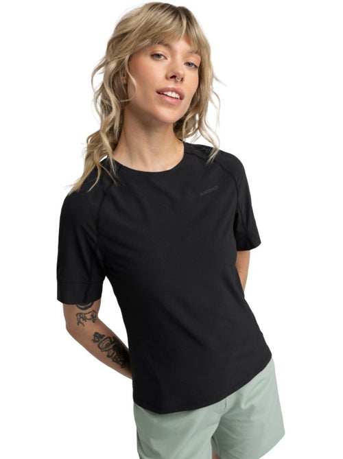 T-shirt técnica de bikepacking para mulher - Kiabi