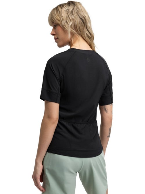 T-shirt técnica de bikepacking para mulher - Kiabi