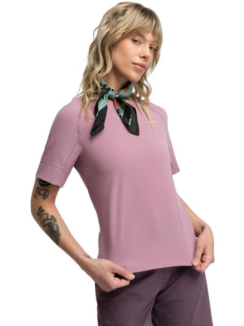 T-shirt técnica de bikepacking para mulher - Kiabi