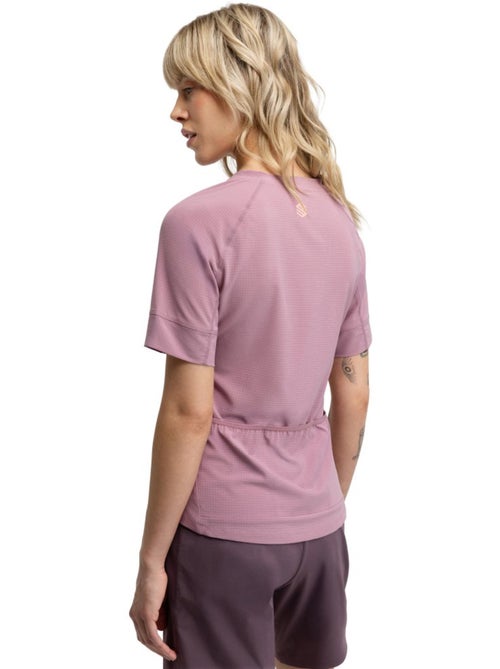 T-shirt técnica de bikepacking para mulher - Kiabi