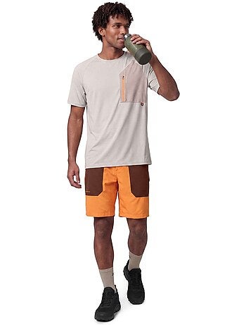 T-shirt técnica de caminhada homem