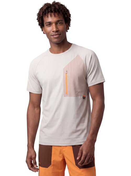 T-shirt técnica de caminhada homem - Kiabi
