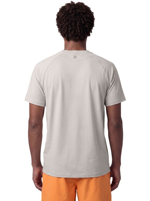 T-shirt técnica de caminhada homem - Kiabi