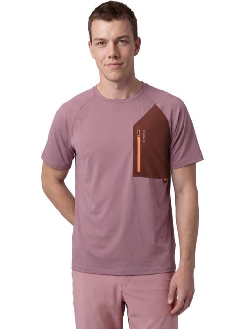 T-shirt técnica de caminhada homem - Kiabi