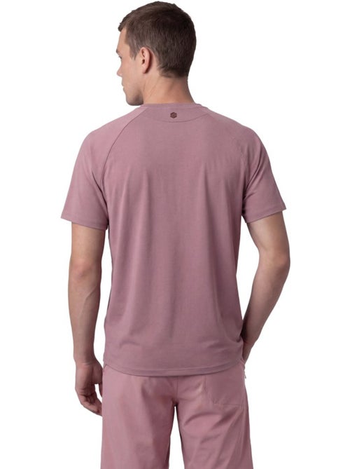T-shirt técnica de caminhada homem - Kiabi