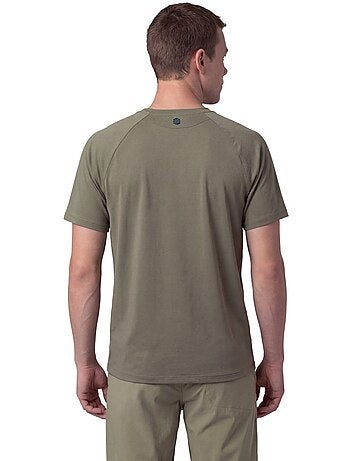 T-shirt técnica de caminhada homem