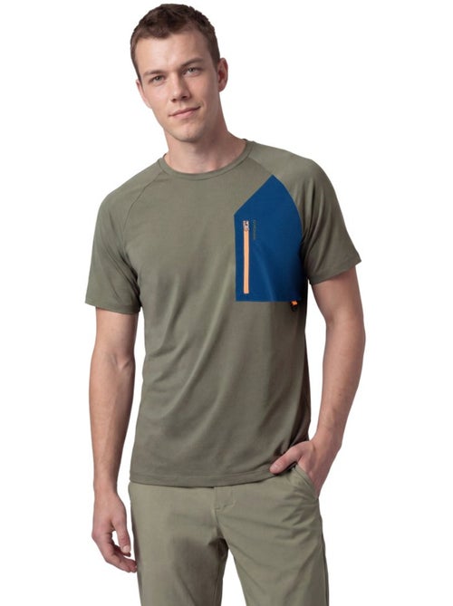 T-shirt técnica de caminhada homem - Kiabi