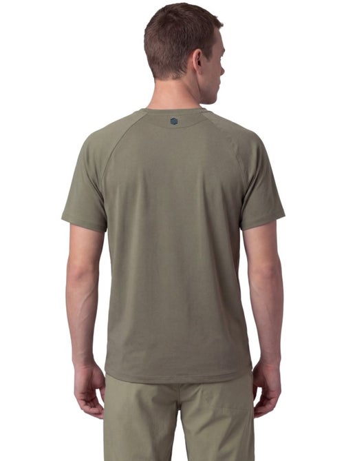 T-shirt técnica de caminhada homem - Kiabi