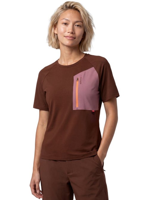 T-shirt técnica de caminhada mulher - Kiabi